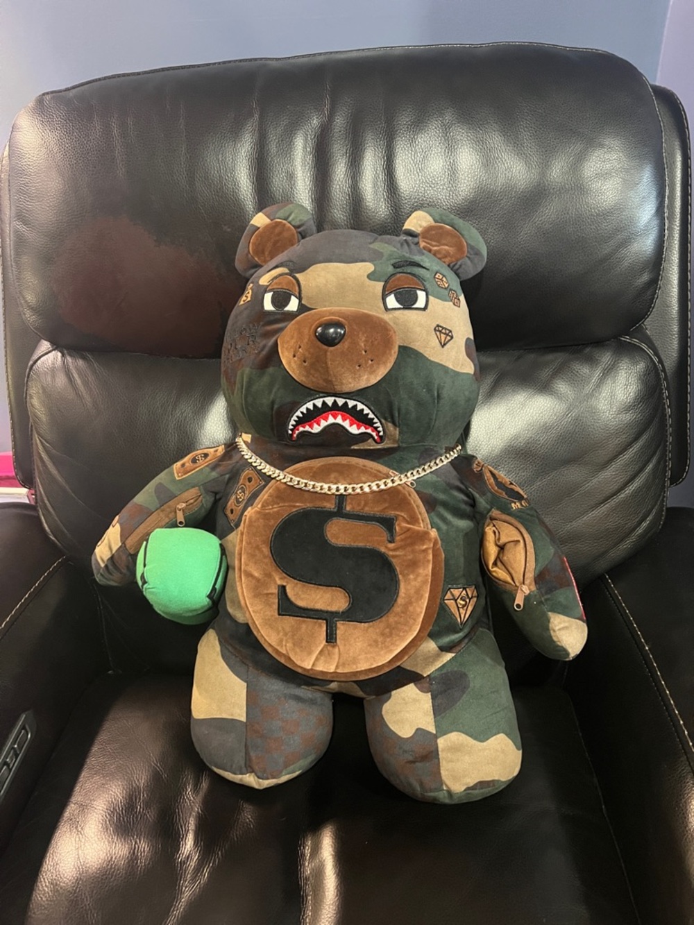 Sprayground Money Bear Backpack